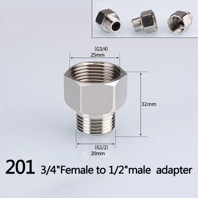 1/2 3/4 bsp rosca macho fêmea tipo t reduzindo cotovelo de aço inoxidável adaptador de junta tampa plug acoplador acessórios de encanamento