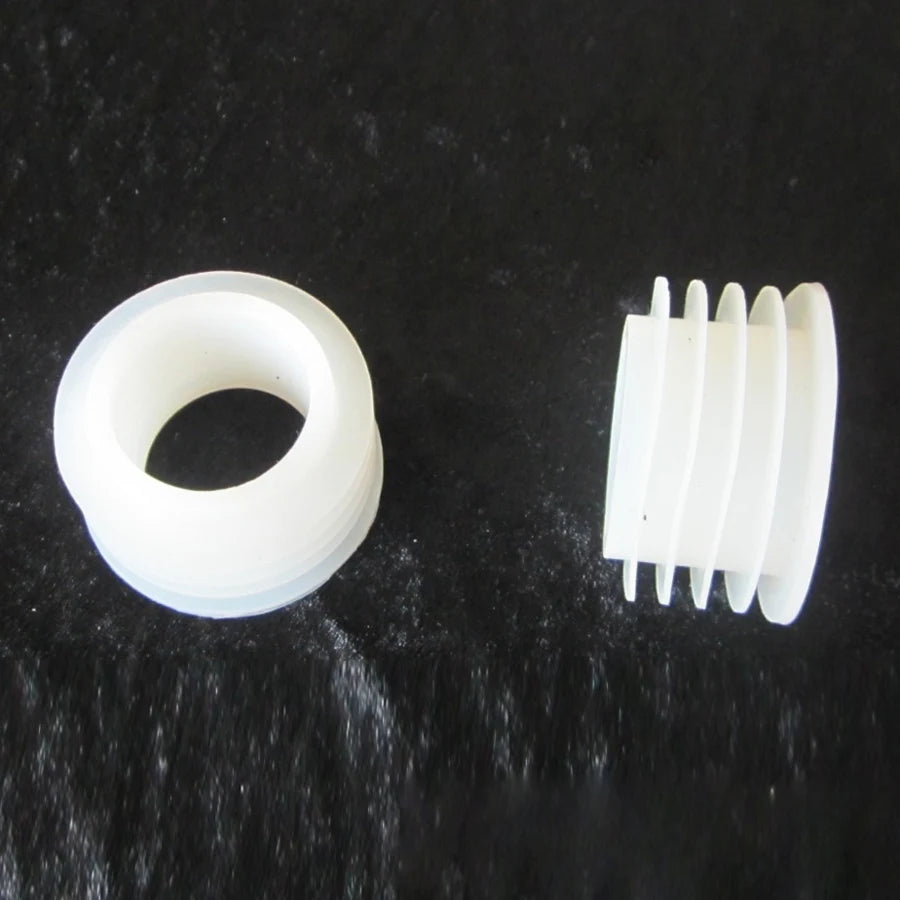 2 peças de anel de vedação de silicone para narguilé – Acessórios para base de vidro, adaptador de mangueira e bowl de shisha