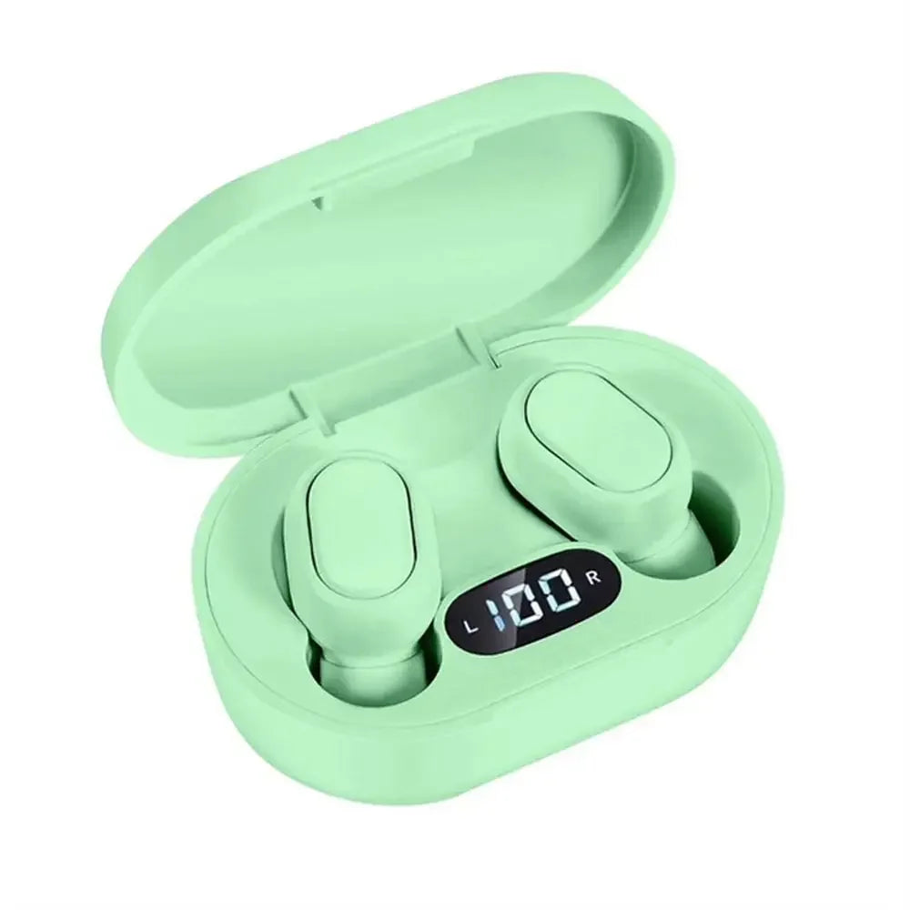 E7s tws fones de ouvido sem fio bluetooth controle esporte fone à prova dwaterproof água microfone música trabalho em todos os smartphones