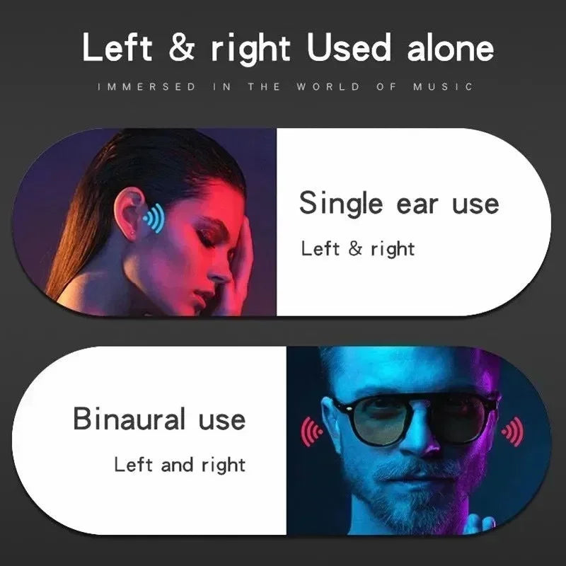 Novo original t75 condução óssea sem fio bluetooth 5.3 fones de ouvido esportes alta fidelidade qualidade som à prova dwaterproof água tws fone
