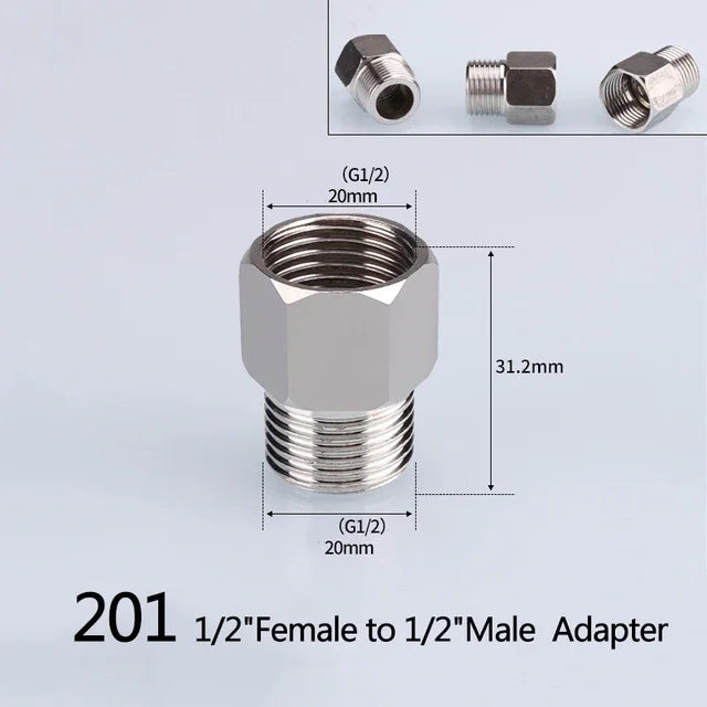 1/2 3/4 bsp rosca macho fêmea tipo t reduzindo cotovelo de aço inoxidável adaptador de junta tampa plug acoplador acessórios de encanamento