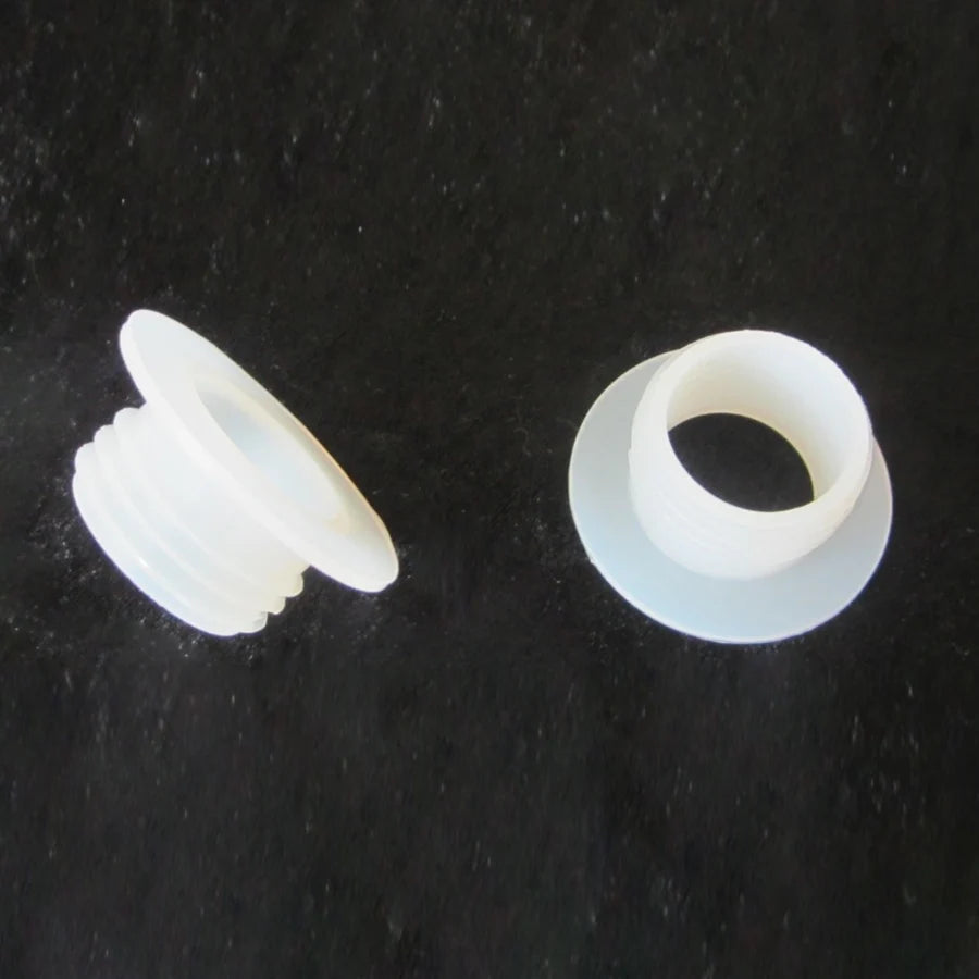 2 peças de anel de vedação de silicone para narguilé – Acessórios para base de vidro, adaptador de mangueira e bowl de shisha