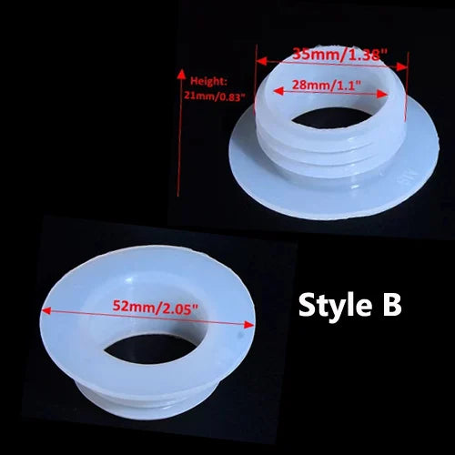 2 peças de anel de vedação de silicone para narguilé – Acessórios para base de vidro, adaptador de mangueira e bowl de shisha
