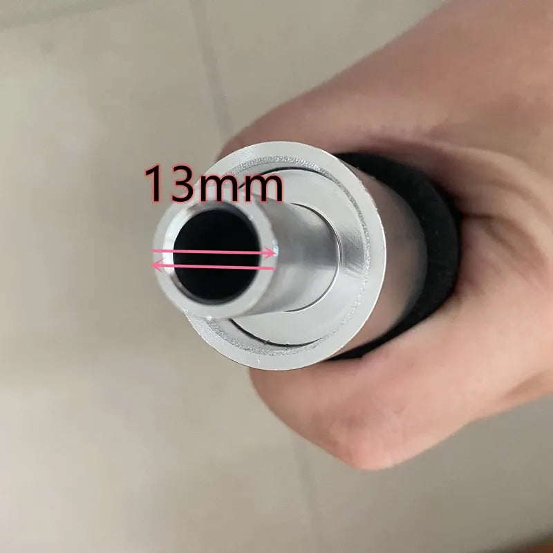 Bocal de narguilé 370mm – Acessório de narguilé com tubo de gel e mangueira com cabo