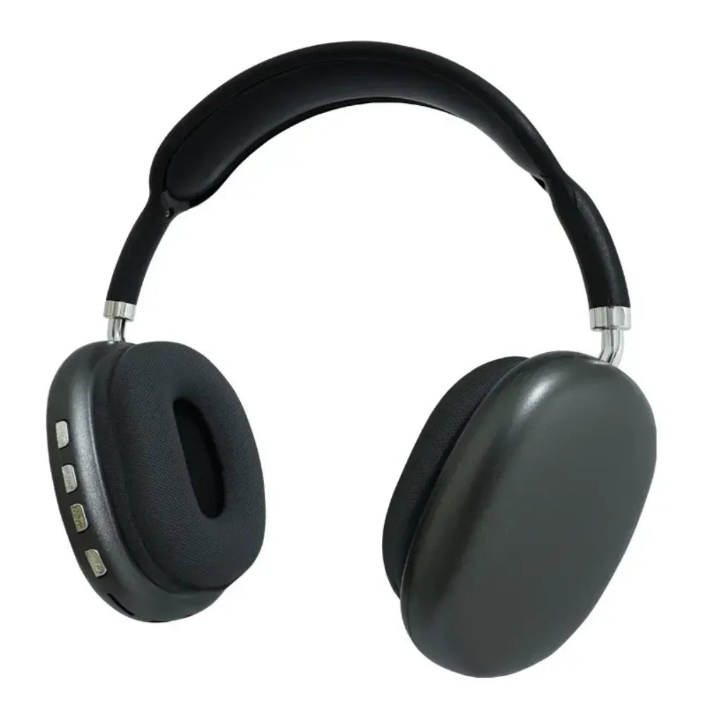 P9 Pro Air Max 5.1 Fones de ouvido sem fio Bluetooth com cancelamento de ruído Microfone Pods sobre a orelha Esporte Gaming Headset para qualquer telefone