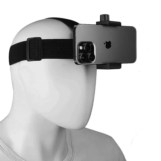 Suporte de cinta torácica para celular, kit de montagem de faixa de cabeça, suporte de montagem de telefone celular