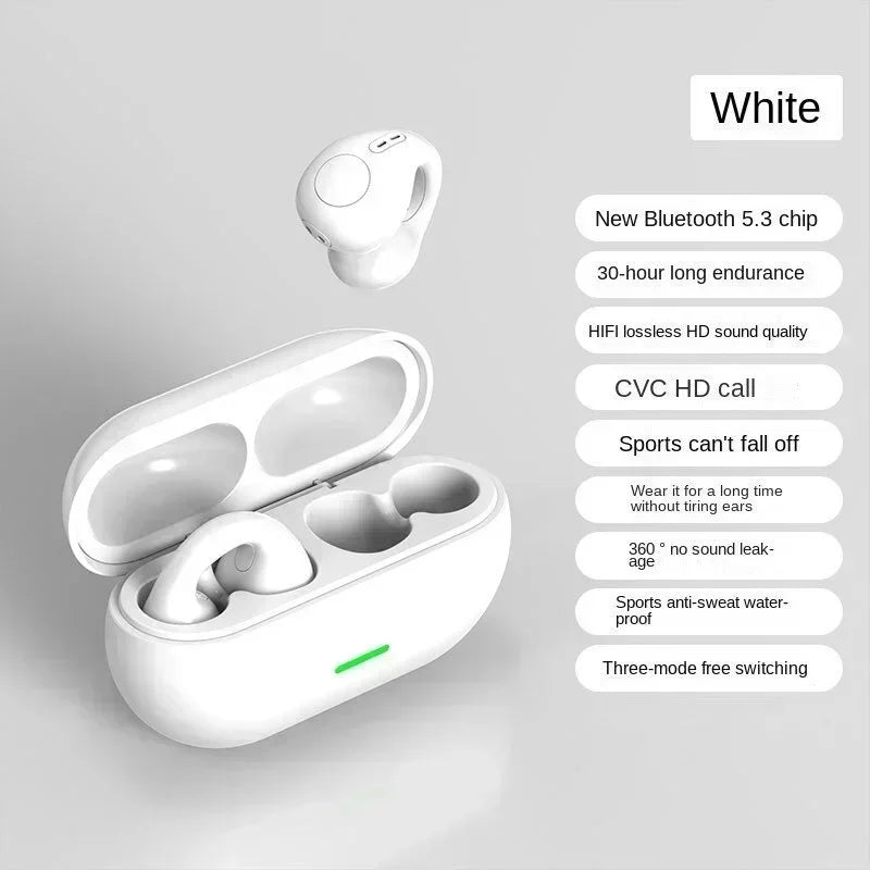 Novo original t75 condução óssea sem fio bluetooth 5.3 fones de ouvido esportes alta fidelidade qualidade som à prova dwaterproof água tws fone