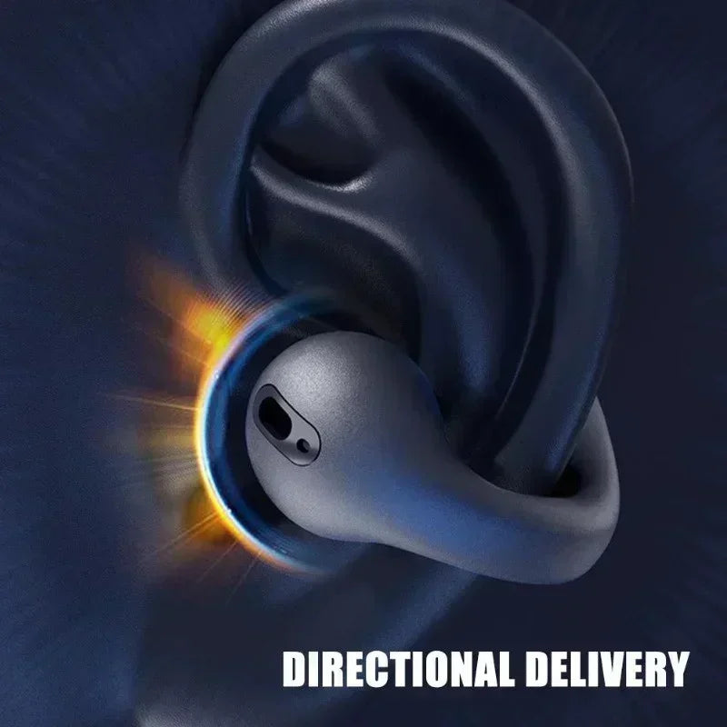 Novo original t75 condução óssea sem fio bluetooth 5.3 fones de ouvido esportes alta fidelidade qualidade som à prova dwaterproof água tws fone