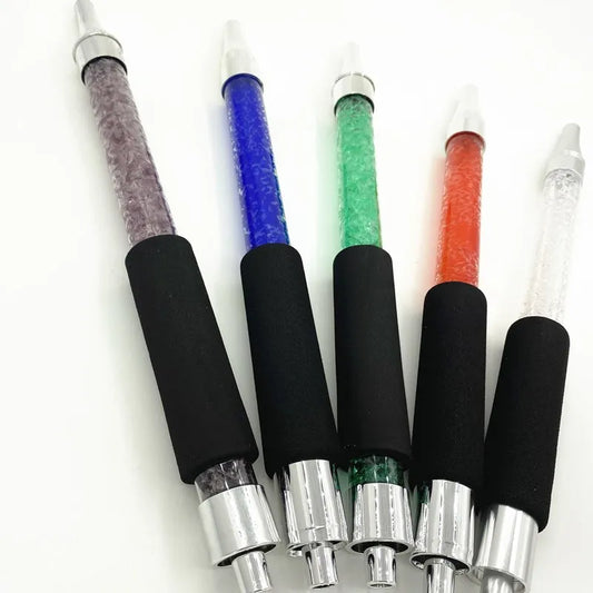 Bocal de narguilé 370mm – Acessório de narguilé com tubo de gel e mangueira com cabo