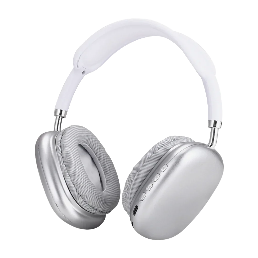 P9 Pro Air Max 5.1 Fones de ouvido sem fio Bluetooth com cancelamento de ruído Microfone Pods sobre a orelha Esporte Gaming Headset para qualquer telefone