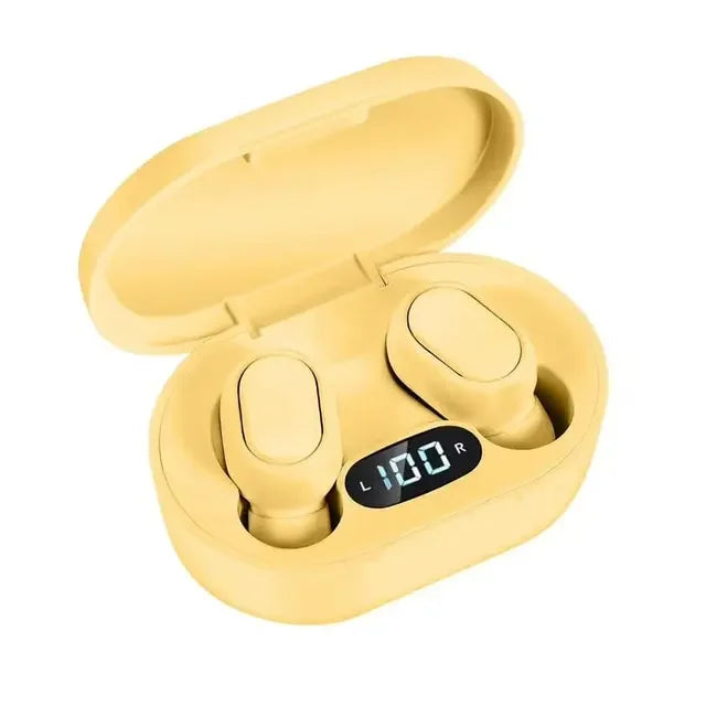 E7s tws fones de ouvido sem fio bluetooth controle esporte fone à prova dwaterproof água microfone música trabalho em todos os smartphones