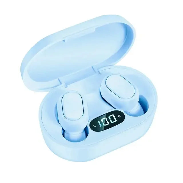 E7s tws fones de ouvido sem fio bluetooth controle esporte fone à prova dwaterproof água microfone música trabalho em todos os smartphones