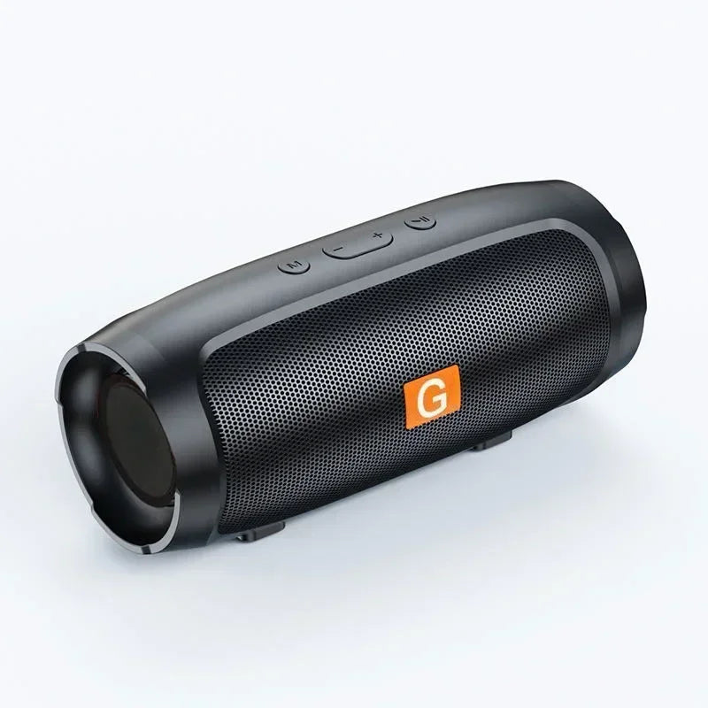 Subwoofer portátil alto-falantes bluetooth ao ar livre estéreo surround à prova dwireless água caixa de som sem fio suporte rádio fm cartão tf